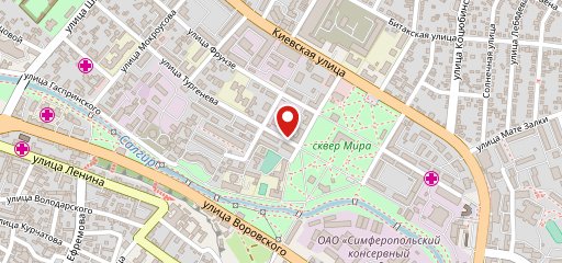 ВГости на карте