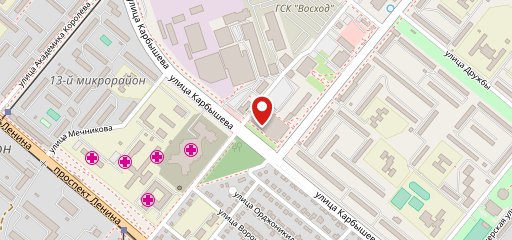 ВГУЩЕ - арт-кофейня на карте