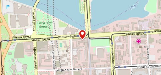 VHBar на карте