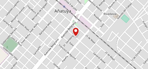Via Alvear на карте
