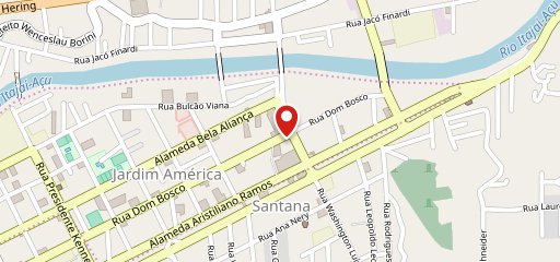 Via Ferro Rio do sul на карте