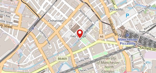 VPW Manchester на карте