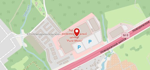 VIA Monte Cafe на карте