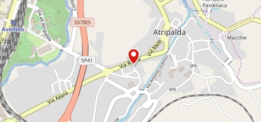 Via Roma на карте