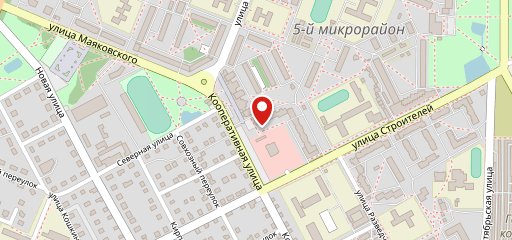 Via Romano на карте