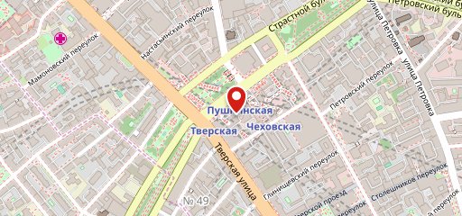 ВИА Спига на карте