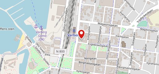 VIA Veneto Varberg на карте