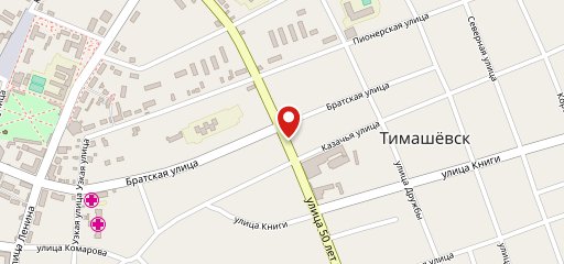 Вианна хлеб на карте