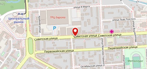 ВиАйПи, кафе на карте