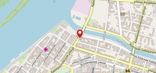 Vibe lounge на карте