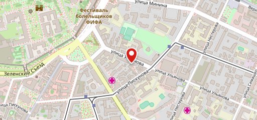 Vibe Poke на карте