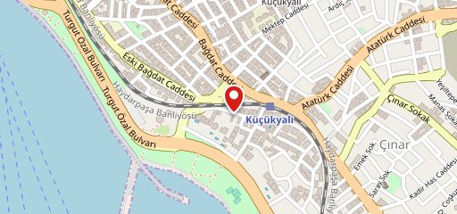 Viçe Cafe Restaurant на карте