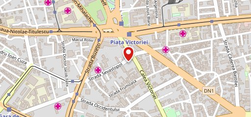 Vice Cream Calea Victoriei на карте