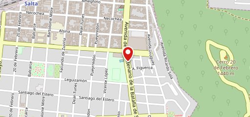 Vicentico Restobar на карте