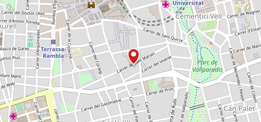 VICIO Terrassa Només per emportar на карте