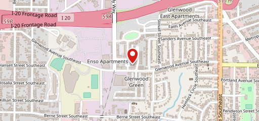 Vickery's Bar & Grill - Glenwood Park на карте