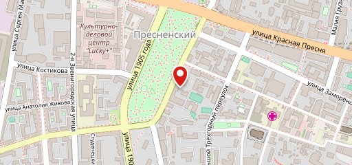 Victoria & Albert на карте