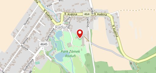 Victoria Café - Raduň на карте