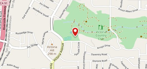 Victoria Club на карте