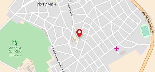 Ресторант Виктория на карте