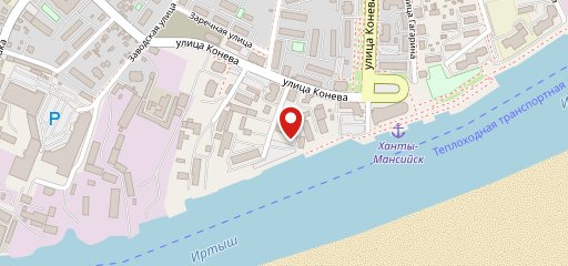 Виктория на карте