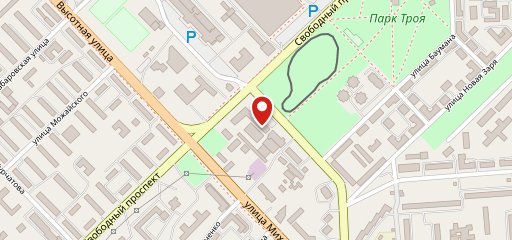 Время Есть!, Столовая на карте