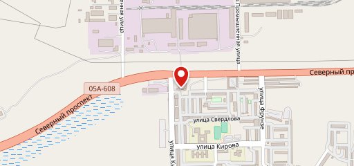 Кафе Виктория. КПД на карте