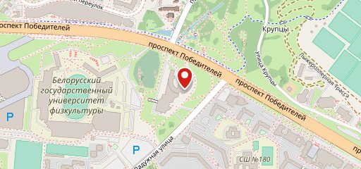 Олимпия на карте