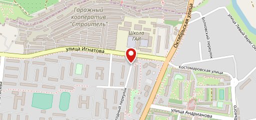 Виктория на карте