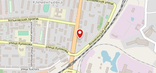 Виктория на карте