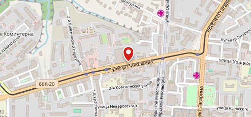 Виктория на карте