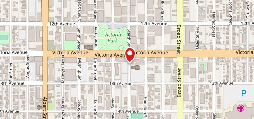 Victoria Tea Room на карте