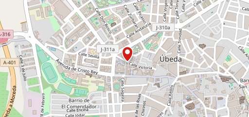 Bar Cafe Victoria на карте