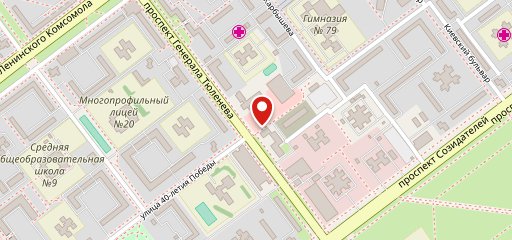 Виктория на карте