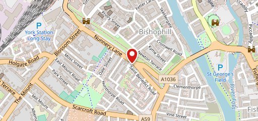Victoria Vaults на карте