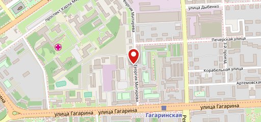 Вид Группа Компаний на карте