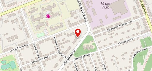 ВиД кофе на карте