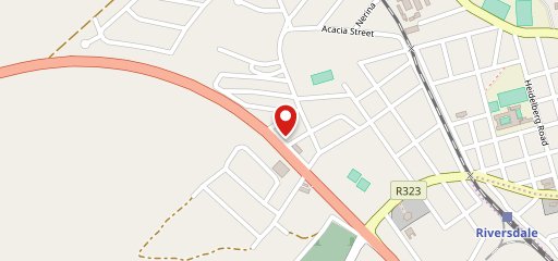 vida e caffè Riversdale на карте