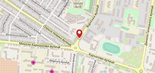 Кава на Відінській на карте