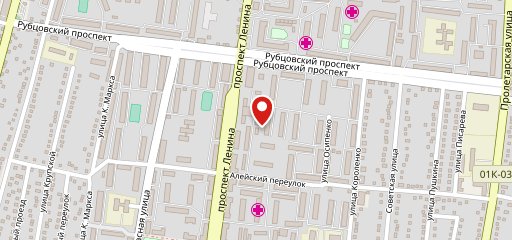 Видео бар на карте