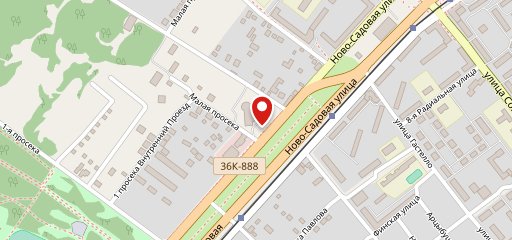 Венское на карте