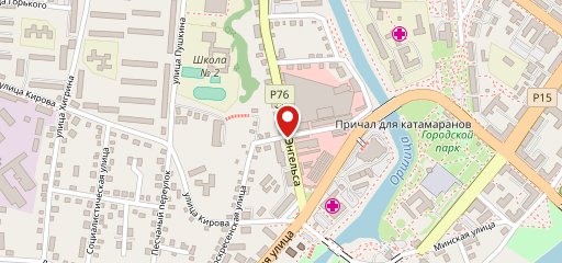 Виет на карте