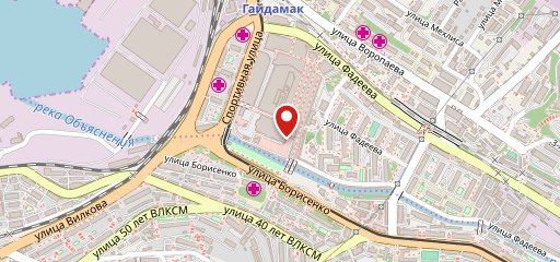 Кафе Вьетнамской Лапши на карте