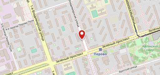 Кафе Вьетнамской кухни на карте