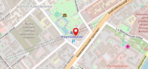 Вьетнамская еда ФоБоЮ на карте