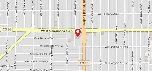 Viet's Restaurant на карте