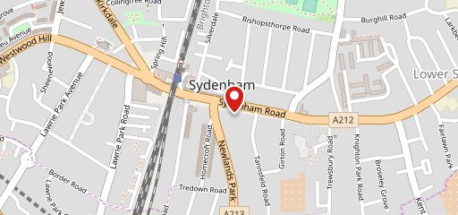 Pho & Co Sydenham на карте