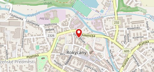 Restaurace Vignetta на карте