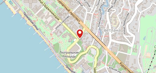 Вижу бар на карте