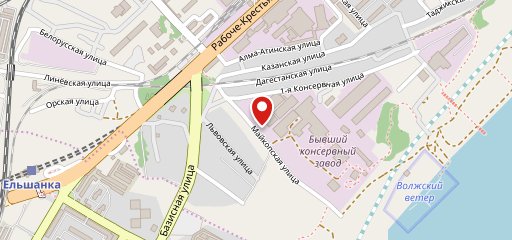 ВИК Деловая Русь - Волгоград на карте